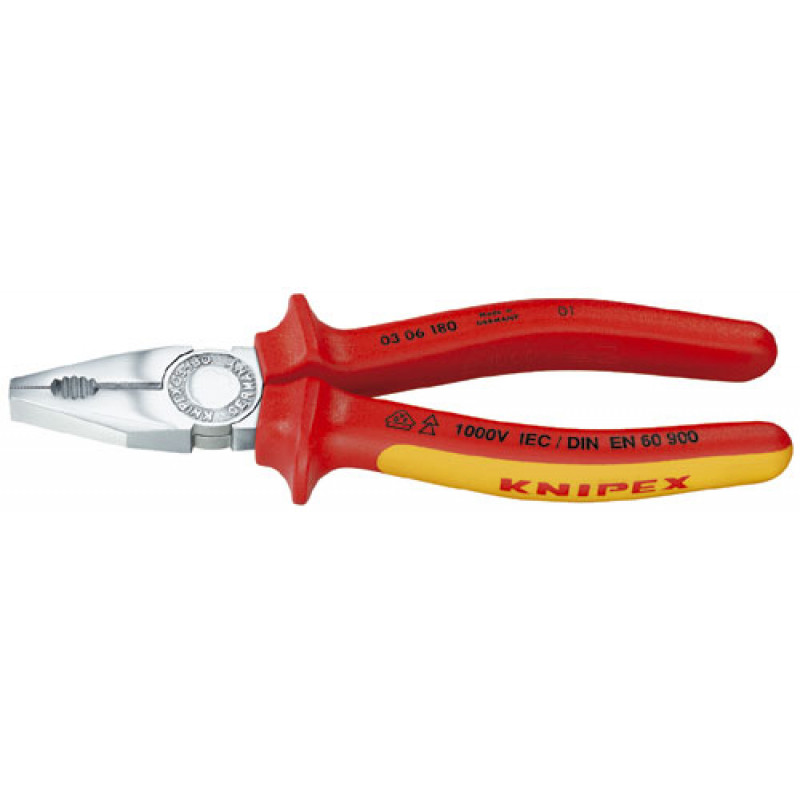 Knipex Profesionālas knaibles 0306180 ( 1000V ) KNIPEX