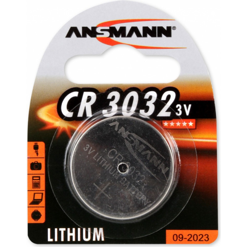 Ansmann Litija baterija CR3032 3V ANSMANN