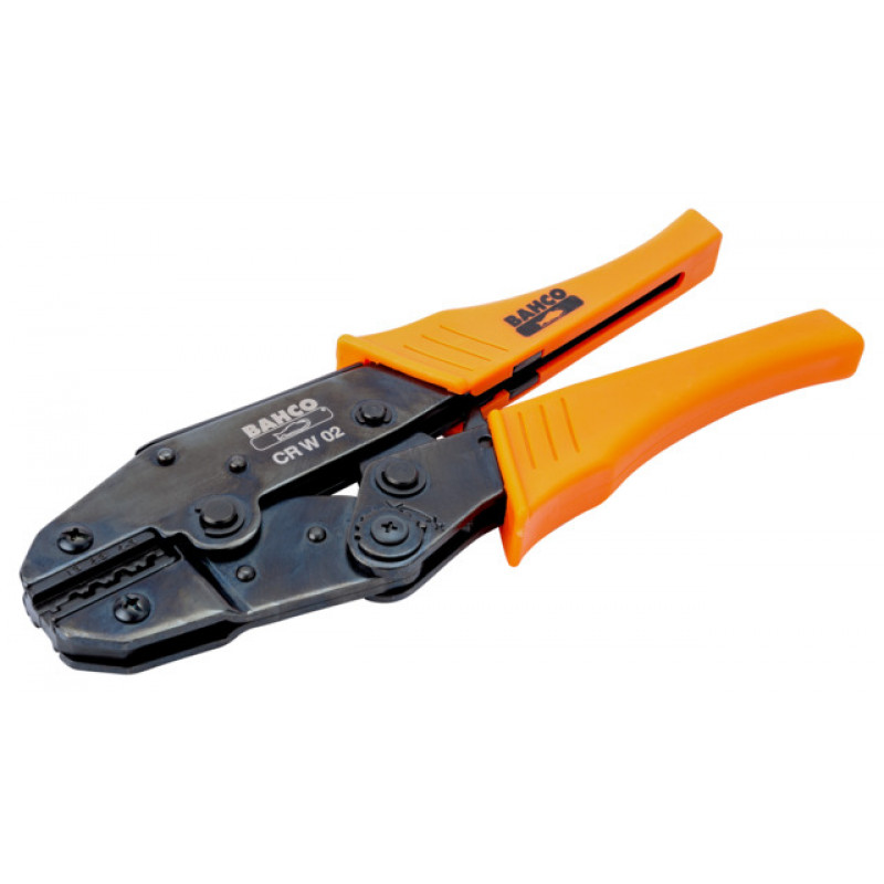 Bahco Crimping plier non ins.open barr.