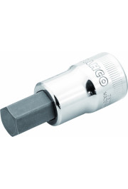 Bahco Hex head socket driver 7809M 5mm 1/2