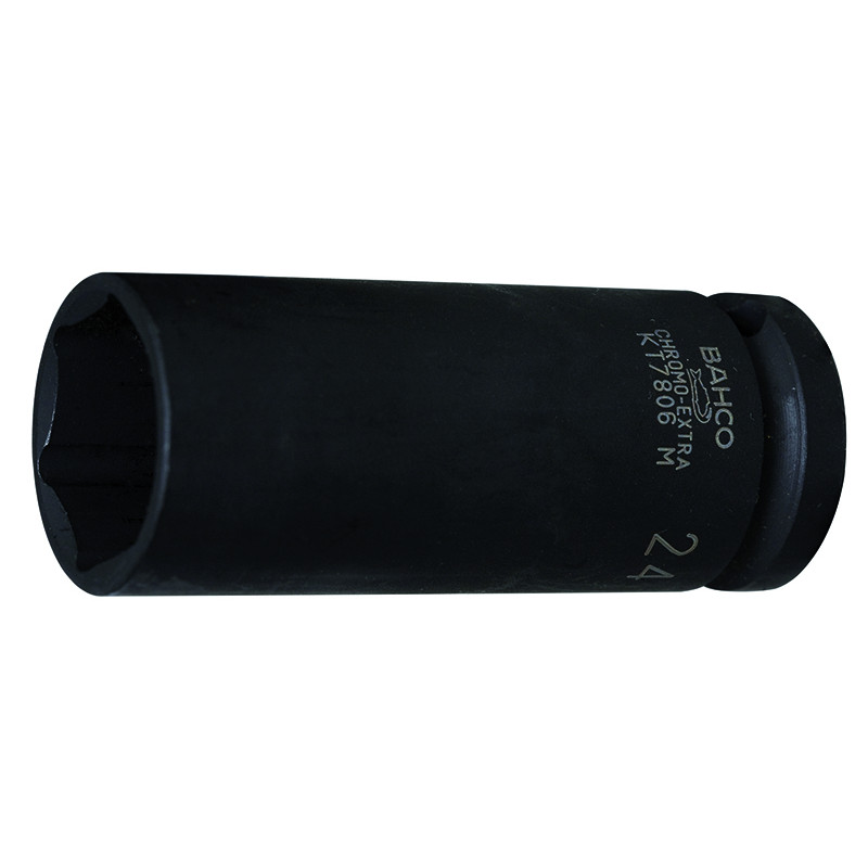 Bahco Hexagon deep impact socket K7806M 14mm 1/2