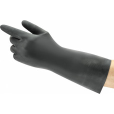 Ansell Safety chemical gloves Ansell AlphaTec Neoprene 29-500, length 300mm, black, size 10