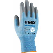 Uvex Safety gloves Uvex Phynomic C5, cut level C/5, Dyneema, polyamide, elastame with aqua polymer foam coating. Size 8