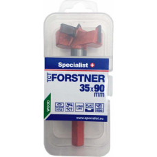 Specialist+ Forstner bit TCT, 35 x 90 mm