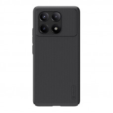 Nillkin Case Nillkin Super Frosted Shield Pro for Xiaomi Redmi K70E/Poco X6 Pro 5G (black)