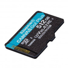 Kingston Memory card microSD 512GB Kingston Canvas Go Plus