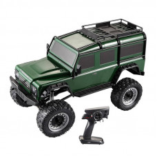 Double Eagle RC remote control car 1:8 Double Eagle (green) Land Rover Defender E328-003