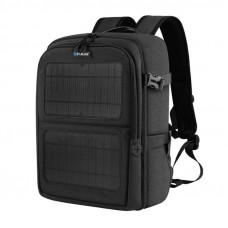 Puluz Camera backpack with solar panels Puluz PU5018B waterproof