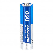 Deli Office  Alkaline batteries Deli  AA LR6 4+2 pcs