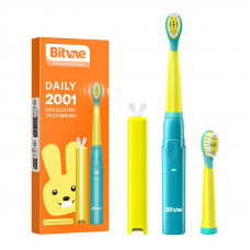 Bitvae Sonic toothbrush with replaceable tip BV 2001 (blue/yellow)