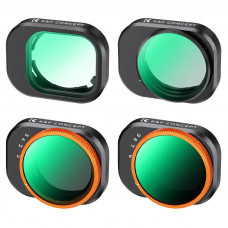 K&Amp;F Concept Filters K&F Concept VND+UV+CPL Kit for DJI Mini 4 Pro