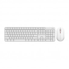 Miiw MIIIW Wireless Keyboard and Mouse Set (White)