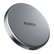 Aukey Magnetic Wireless Charger MagFusion Aukey LC-MC10, 15W Qi2 (black)