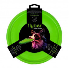 Waudog Double-sided flying disc Flyber Waudog 22 cm, light green