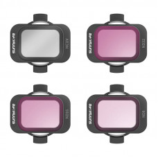 Sunnylife Set of 4 filters Sunnylife MCUV, ND8/16/32 for DJI Avata 2