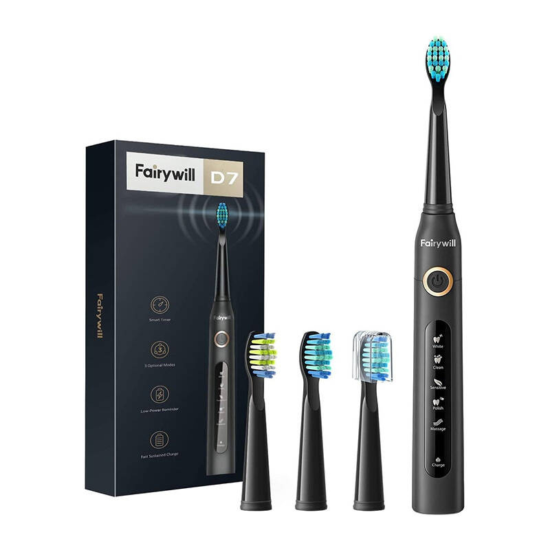 Fairywill  Sonic toothbrush FairyWill FW-507 (Black)