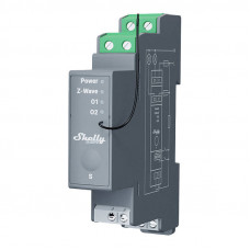 Shelly 2-channel DIN rail relay Shelly Qubino Pro 2