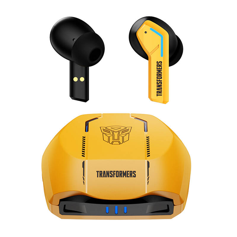 Transformers TWS Transformers TF-T06 headphones (yellow)