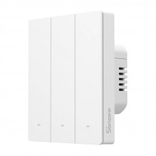 Sonoff M5-3C-80W Matter smart wall switch (3-channel, for frame)