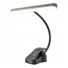 Glocusent Wireless lamp Glocusent Music Stand Light, USB-C 4000mAh (Black)