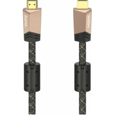 Hama 00205024 HDMI cable 0.75 m HDMI Type A (Standard) Black, Pink