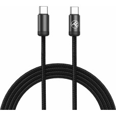 Tellur Minimalist USB-C to USB-C Cable 3A 1m Black