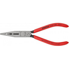 Knipex Elektriķu knaibles ar plastmasu pārklātas melnas atramentētas 160 mm KNIPEX 13 01 160