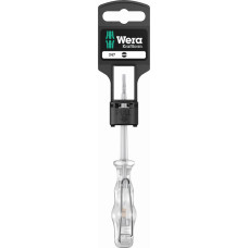 Wera 247 SB vienpola fāzes testeris 0,5x3x70mm 100100 Wera