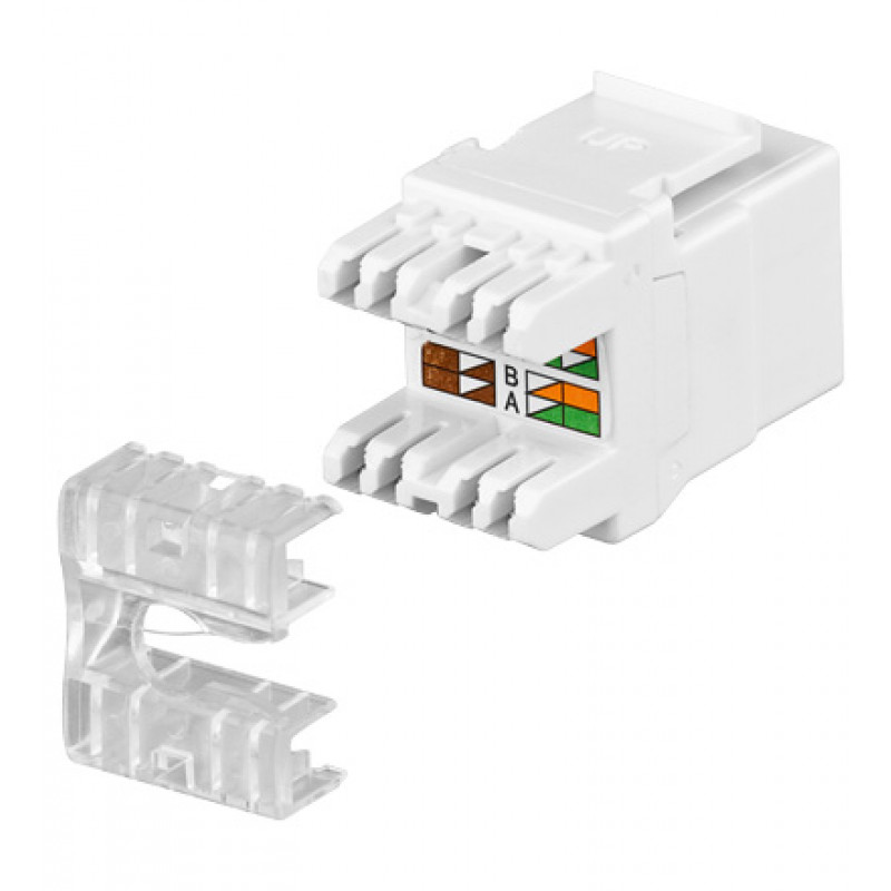 Goobay Ligzda CAT5 balta