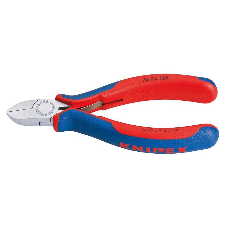 Knipex Knaibles 76 22 125 Cu max Ø2,5mm KNIPEX