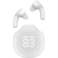 Acefast Earphones TWS Acefast T9, Bluetooth 5.3, IPX4 (porcelain white)