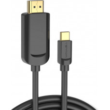 Vention Cable USB-C to HDMI 1.4 Vention CGUBG 4K 30Hz 1,5m (black)