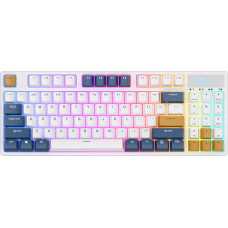 Royal Kludge  Wireless mechanical keyboard Royal Kludge RK89 RGB, Lemon switch (white)