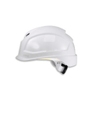 Uvex Safety helmet Pheos B-WR white with vent. and ratcheting adjustment