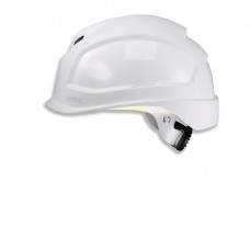 Uvex Safety helmet Pheos B-WR white with vent. and ratcheting adjustment