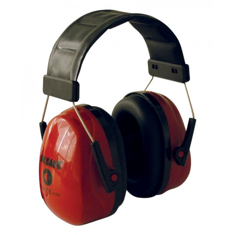 M-Safe ear muffs Sonora 2, SNR 30 dB(A), red