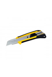 Tajima Extra heavy duty cutter with comfort-grip handle 25 mm and automatic blade lock