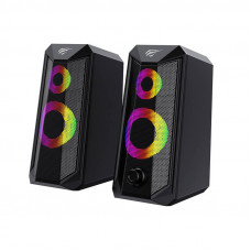 Havit Computer speakers HAVIT SK202 2.0 RGB (black)