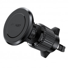 Acefast Air vent electric car holder Acefast D6, magnetic (black)