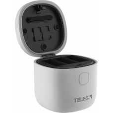 Telesin 3-slot waterproof charger Allin box Telesin for GoPro Hero 12 / Hero 11 / Hero 10 / Hero 9