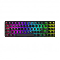 Dareu Wireless mechanical keyboard Dareu EK871 Bluetooth + 2.4G RGB (black)