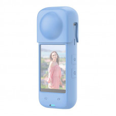 Puluz Silicone protective case PULUZ for Insta360 X4 (blue)