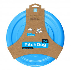 Waudog Frisbee/disc Waudog 24 cm, blue