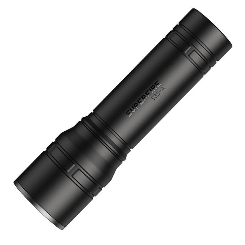 Superfire Flashlight Superfire S33-A, USB (black)