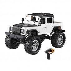 Double Eagle Remote control RC remote control car 1:14 Double Eagle (white) Land Rover Defender (pick-up) E332-003