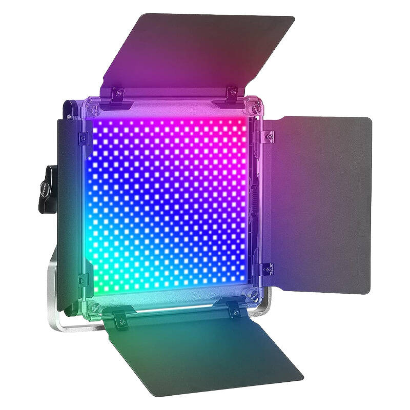 Neewer  Lamp LED Neewer 660 PRO RGB 50W barndoors