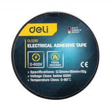 Deli Tools Electrical insulating tape Deli Tools EDL5261, 10m