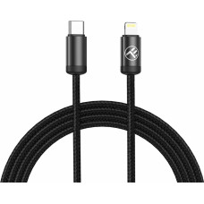 Tellur Minimalist USB-C to Lightning  Cable 3A 1m PD27W Black