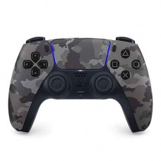 Sony DualSense PS5 Wireless Controller Grey Camouflage