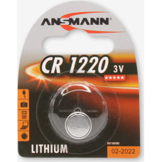 Ansmann Litija baterija CR1220 3V ANSMANN